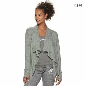 EUC Nike Yoga Jacket